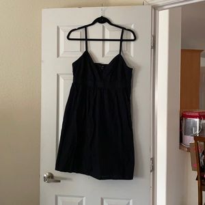H&M Black Strappy Dress- Size 14